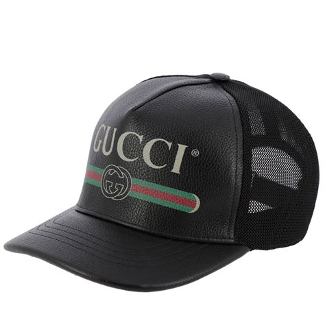 cappello baseball gucci|cappelli di Gucci da uomo.